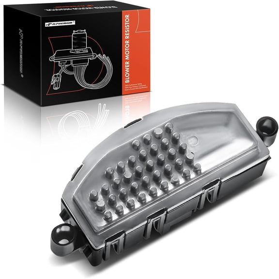 A-Premium HVAC Blower Motor Resistor Compatible with Audi A4 A5 Quattro allroad Q5 RS5 S4 S5 SQ5