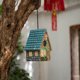 thumbnail image 5 of Colgante Casa de pájaros Decorativa Linda jaula para pájaros Resina al aire libre MABOTO Tipo 1, 5 of 7