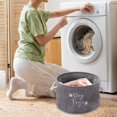 thumbnail image 6 of Clearance! Boovnll Storage Basket, Foldable Large Capacity Multipurpose Thickened Baskets with Handles for Bedroom, Living Room, Bathroom Shelves, Clothes, Blankets, Socks Storage, Toys, Basket, 6 of 6
