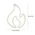 thumbnail image 3 of HJQEQVD Flame Neon Sign Red and Yellow Flame Neon Light Flame Led Light Sign for Wall Decor Hanging Flame Shaped Light Fire Neon Lights for Bedroom Gaming Room Christmas Decor, 3 of 9