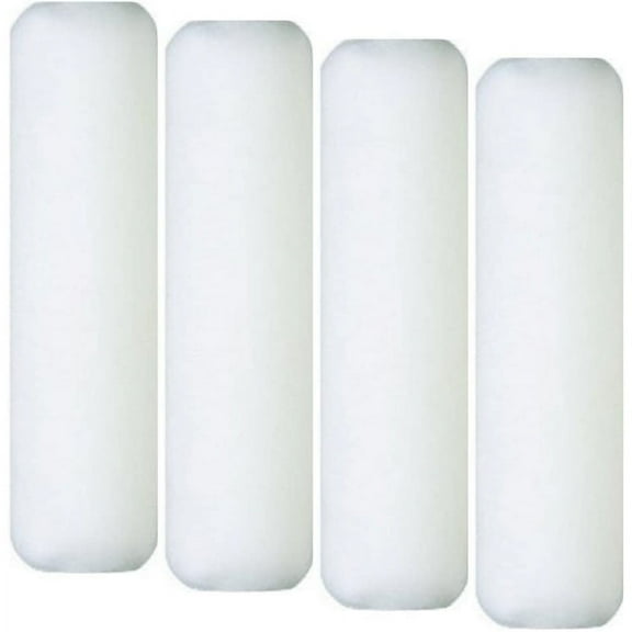 Genuine Purdy 4 Pack White Dove 9" x 3/8" Nap Roller Covers 144670092-4PK