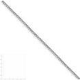 thumbnail image 2 of Beautiful Sterling Silver 2mm Round Diamond Cut Fancy Box Chain, 2 of 2