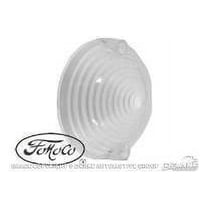 Scott Drake C5ZZ-13208-WTR 1964-1/2 Parking Light Lens White Concours