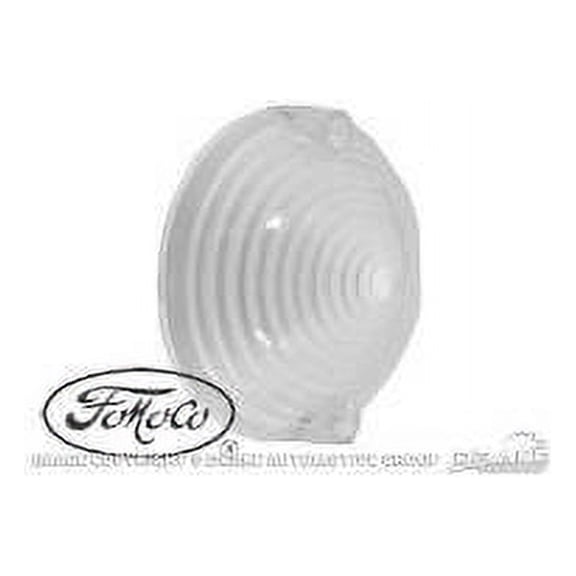 Scott Drake C5ZZ-13208-WTR 1964-1/2 Parking Light Lens White Concours