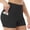 A1 Black, variant on Holzkary Biker Shorts Women with Pockets,High Waisted Yoga Workout Gym Spandex Tummy Control Shorts,Yoga Shorts for Women Fitness Athletic Workout Running Shorts,Compression Shorts Black L
