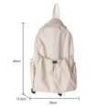 thumbnail image 3 of Mujeres Señoras Mochila Gran Capacidad Moda Escuela Libro Bolsas Adolescentes Niñas Niños, 3 of 6