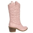 thumbnail image 7 of Charles Albert Cowboy Boots for Women Mid-Calf Western Cowgirl Boots, 7 of 7