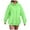 C101-Green, variant on Womens Casual Hoodies Crew Neck Long Sleeve Sweatshirts with Pocket Lightweight Pullover Tops(S,C98-Black)