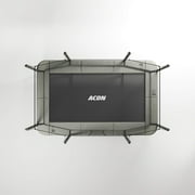 ACON 13 HD Rectangular Trampoline with Net and Ladder