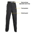thumbnail image 5 of Finish Line Double-Layer SFI-5 Racing Suit Pants, Black Small, 5 of 6