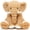 Brown, variant on MaoGoLan 20" Light Brown Elephant Stuffed Animal Soft Stuffed Elephant Plush Toy