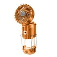 thumbnail image 2 of Newxiaaa Summer Turboforce Fan For Bedroom 360° Cooling Portable Fan Fan For Office Desk Quiet Smart Portable Handheld Fan for Bedroom With Cold Air (Pink), 2 of 4
