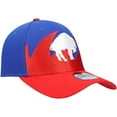 thumbnail image 3 of Men's New Era Royal/Red Buffalo Bills Surge 39THIRTY Flex Hat, 3 of 5