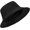 Double Sided-black, variant on Oversize XXL Bucket Hat, Extra Large Unisex Reversible Cotton Bucket Hats, Double Side Wear Fishing Hat Summer Sun Hat
