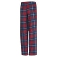 thumbnail image 3 of Women's Concepts Sport  Navy/Red LA Clippers Vector T-Shirt & Flannel Pants Sleep Set, 3 of 3