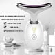 thumbnail image 4 of Neck Firming & Anti-Wrinkle Device EMS Lifting Neck Massager with LED & Heat Therapy USB Rechargeable Black /, 4 of 5