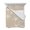 Light Brown, variant on Quilts King Size Bedding Set, Brown Coastal Lightweight Quilted Comforter, Summer Ocean Waves Ombre Sea Starfish Soft Reversible Bedspread Coverlet with Pillow Covers for All Season, 96" x 106"