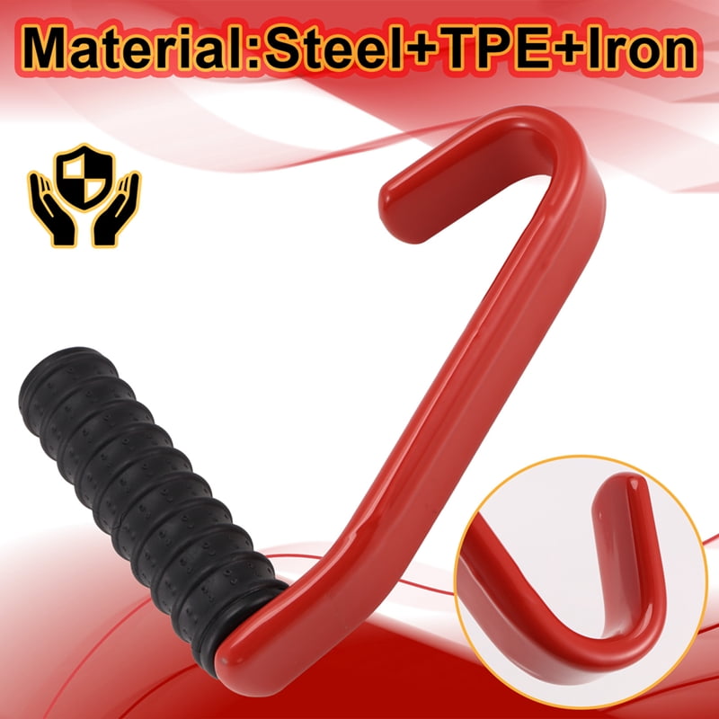 Gyms Vertical Grip Handle Pulls Up Resistance Band Exercises Attachments for Pulls-Up Workouts,B