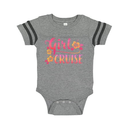 

Inktastic Girl Cruise with flowers Gift Baby Girl Bodysuit