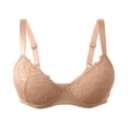 thumbnail image 2 of Sports Bras Wireless Seamless Push Up No Underwire Full Coverage Supportive Soft Comfy Jelly Everyday Bras for Women, 2 of 5