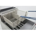 thumbnail image 5 of Atosa USA ATFS-75-NG 21" Floor Model Natural Gas Fryer, 75 lbs, 5 of 9