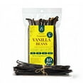 thumbnail image 1 of 10 Aayuluxe Whole Vanilla Bean Pods Grade a for Making Extract, Baking & Desserts. Homemade Pure Vanilla Extract for Pastries, 5-8 inches, 1 of 11