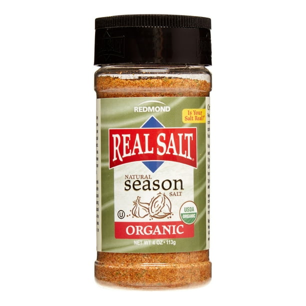 Redmond Trading Organic Season Salt, 4.1 Oz
