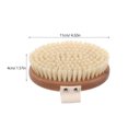 thumbnail image 2 of Shower Brush Bath Scrubber Exfoliating Body Scrubber Body Washing Brush, 2 of 9
