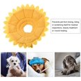 thumbnail image 4 of Protective Inflatable Collar for Dogs and Cats, Adjustable Pet Recovery Collar with Soft Edge,Sunflower Design Pet Recovery Collar for Dogs Cats After Surgery, 4 of 8
