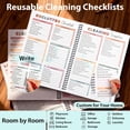 2026 New Version Cleaning Planner Checklist Notebook – For Adults and ...