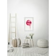thumbnail image 6 of "Bold Lips" Framed Painting Art Print, 6 of 6