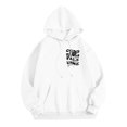 thumbnail image 6 of CONZONE Men's Hoodies Long Sleeve Pullover Hoodie for Men Rose Graphic Y2K Hooded Sweatshirts With Pocket, 6 of 7