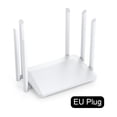 thumbnail image 1 of Router Inalámbrico Estabilidad de señal de antenas externas de enrutador de punto de acceso para medios de juegos (enchufe de la UE) Tmvgtek Para estrenar, 1 of 9