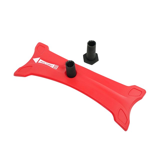 CSChome Wear-resistant Golf Tee X-shaped Golf Tee 1 Set Indoor Outdoor Driving Range Flight Angle Practice Golf Training Aid Plastic Golf Ball Holder