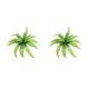thumbnail image 2 of Plantas artificiales Yuarrent para interiores o exteriores decoración de jardín 18 Gran hoja 2piezas, 2 of 6