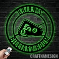 thumbnail image 4 of Craftnamesign Custom Billiards Metal Wall Art, Custom Name Sign Home Decor, 4 of 5