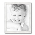 thumbnail image 2 of ArtToFrames 12x14 Inch White Picture Frame, This White Wood Poster Frame is Great for Your Art or Photos, Comes with Regular Glass (4110), 2 of 8
