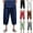 A-Green, variant on Jinhomg Mens Cotton Linen Capri Pants Baggy Comfy Elastic Waist Beach Pants Lightweight Breathable Solid Color Lounge Pants with Pockets Casual Daily Wear Sales Today Clearance Men XL