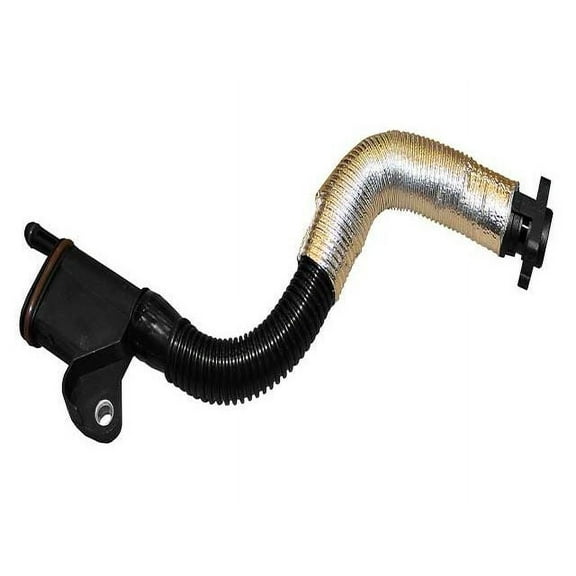 Crankcase Breather Hose - Compatible with 2009 - 2017 Volkswagen CC 2.0L 4-Cylinder 2010 2011 2012 2013 2014 2015 2016