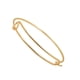 thumbnail image 5 of Brazalete extensible Minnieouse adorno de mano retráctil Metal dorado KC Abierto KC oro 2Conjunto, 5 of 6