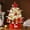 Red, variant on TERGAYEE Mini Christmas Tree, Desk Decor Home Small Desktop Christmas Tree Ornaments Christmas Decorations Gifts 17.7"/45cm
