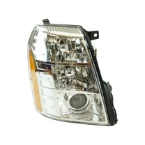 Right Headlight Assembly - Compatible with 2007 - 2014 Cadillac Escalade 2008 2009 2010 2011 2012 2013