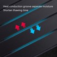 thumbnail image 4 of Defrosting Tray Fast Defrosting Tray Home Restaurant Kitchen Aluminum Alloy Mellow Thawing Plate for Meat and Food Thawing Plate, 4 of 6