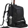 thumbnail image 1 of Mochila Tenis Athletico Premier con Compartimento Acolchado para 2 Raquetas negro, 1 of 3