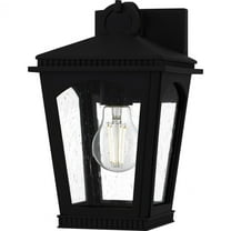 HUK8406EK-Quoizel Lighting-Huck - 1 Light Outdoor Wall Lantern-10.5 Inch Tall and 6.25 Inch Wide