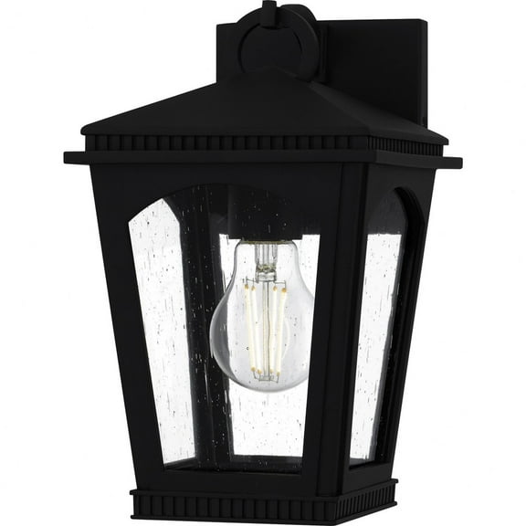 HUK8406EK-Quoizel Lighting-Huck - 1 Light Outdoor Wall Lantern-10.5 Inch Tall and 6.25 Inch Wide