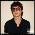 thumbnail image 3 of Mens Large Square Aviator Sunglasses Retro Navigator UV400 / Tortoise - Pink, 3 of 7