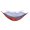 Orange, variant on Single & Double Camping Hammock with Mosquito Net, Portable 210D Nylon Hammock with Tree Straps & Carry Bags