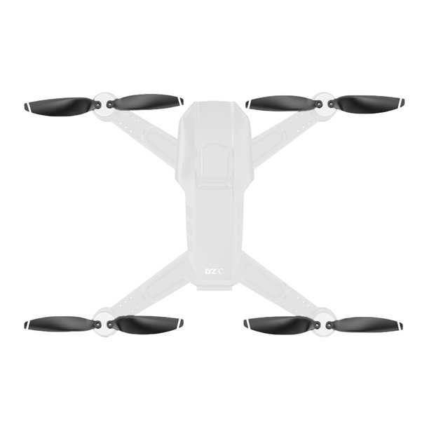 Propeller Prop Blades Ventiladores de alas de drones ligeros para L900 Pro SE (juegos de paletas)