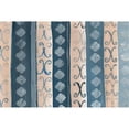 thumbnail image 3 of Lee, Judson 14x11 Black Modern Framed Museum Art Print Titled - Tan and Indigo Stripe, 3 of 5